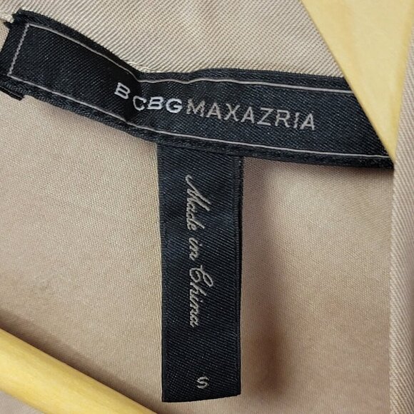 BCBGMaxAzria Ridley Khaki Asymmetric Jumpsuit - Beautiful - Picture 11 of 13